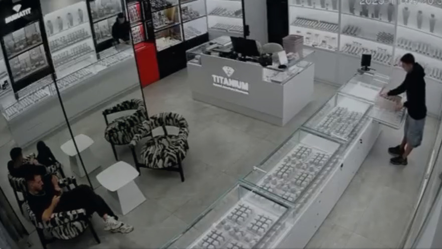 תיעוד השוד באופקים