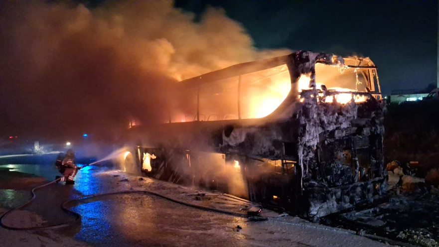 שריפות האוטובוסים בשפרעם