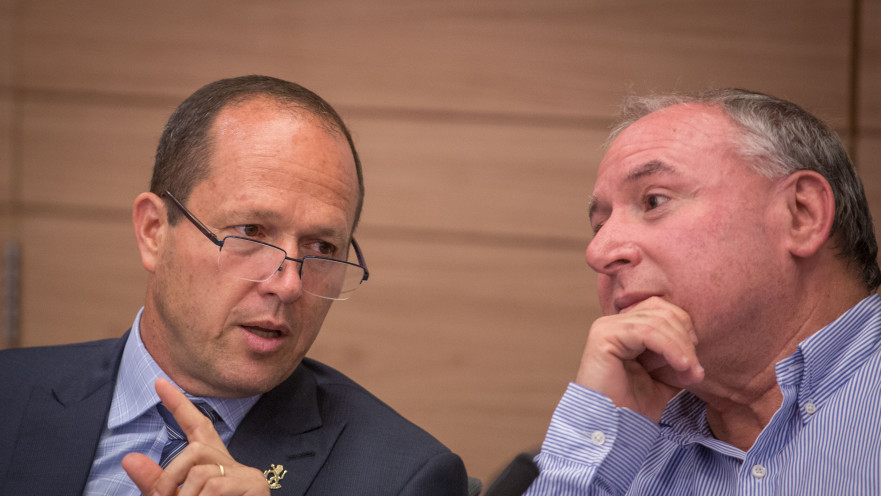 דודי אמסלם וניר ברקת