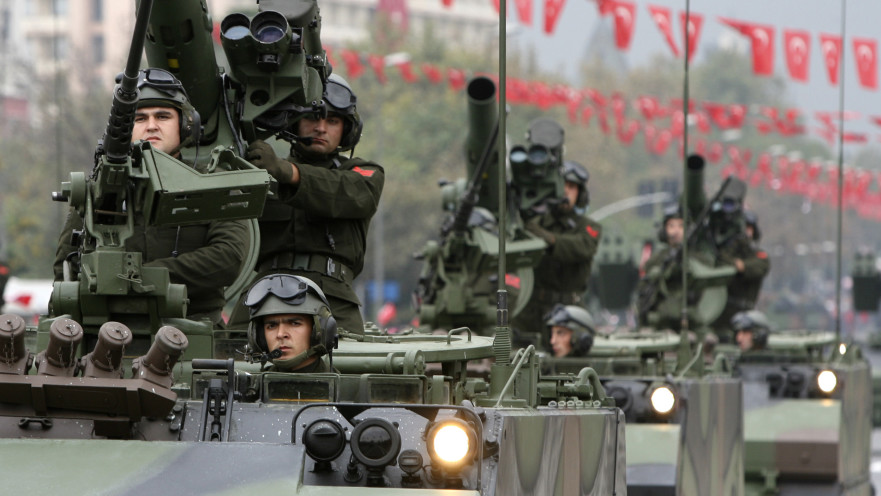 מערכות הגנה אוויריות של צבא טורקיה