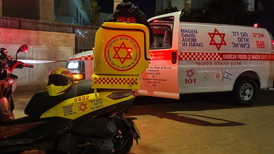 תיעוד מזירת התאונה