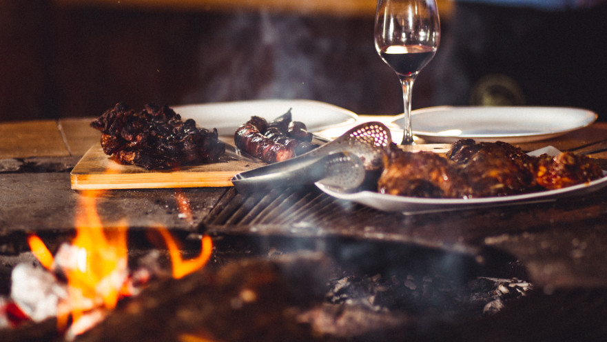 מסעדת בשרים. אילוסטרציה