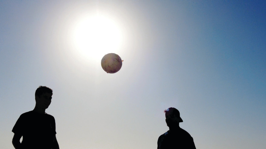 וידאו ארט מתוך תערוכת מגדלור 