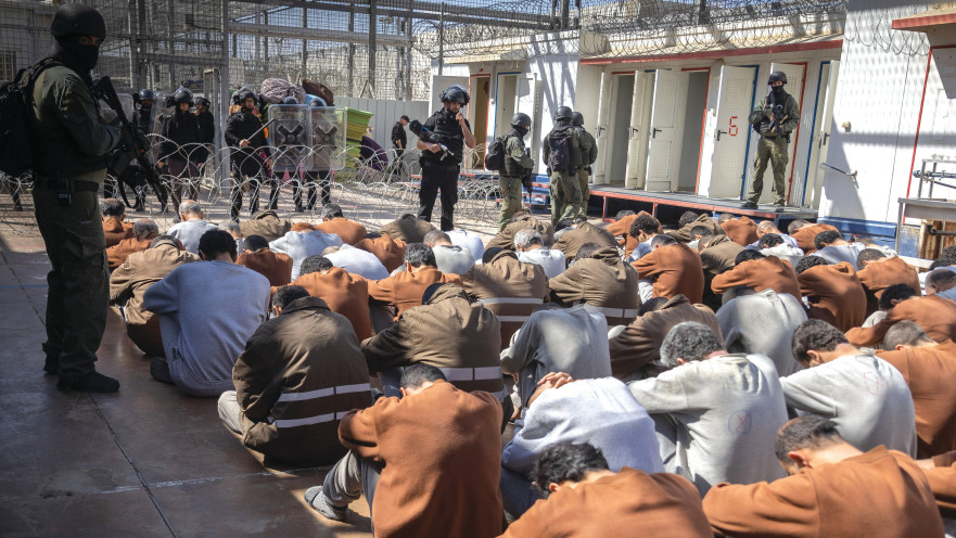 מעצר של אסירים ביטחוניים ומחבלי נוחבה, פברואר 2024