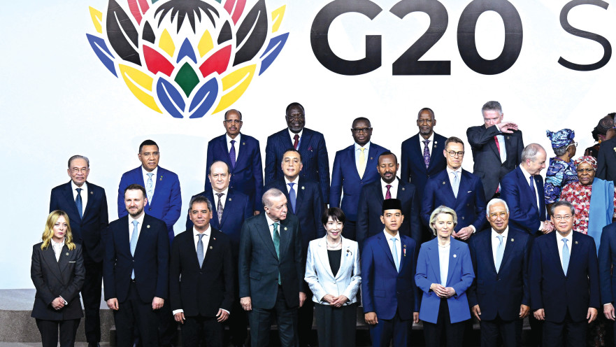 ועידת G20 ביוהנסבורג, 22.11.25