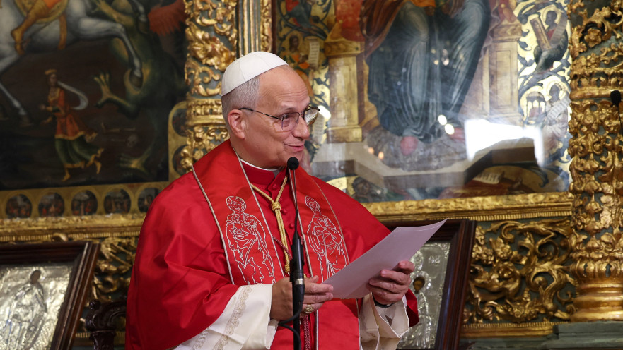 האפיפיור לאו ה-14 בטורקיה