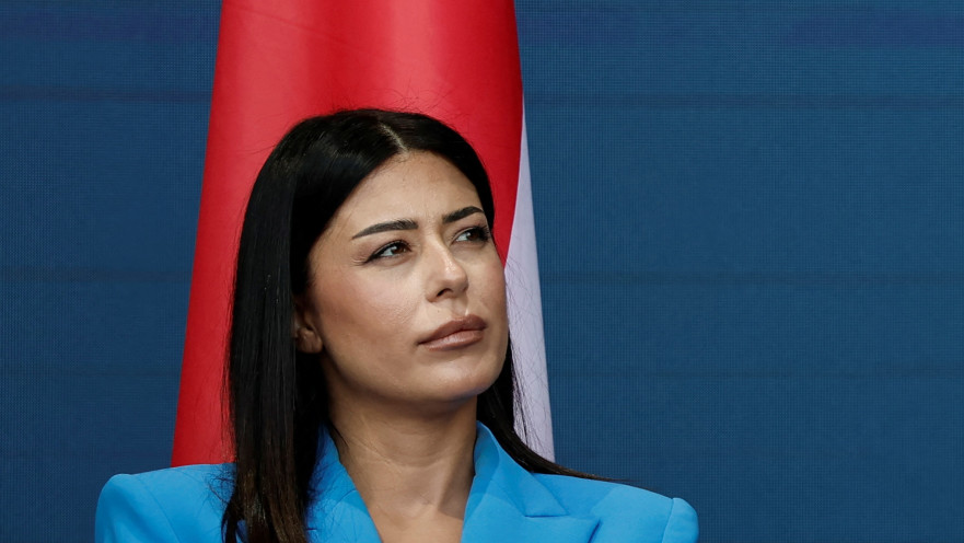 הפוליטיקאית היוונית תומכת ישראל, אפרודיטי לטינופולו