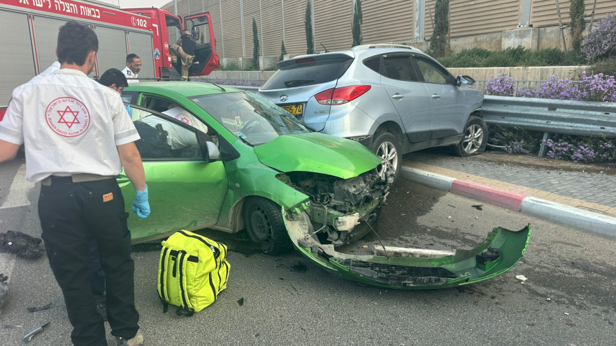 תאונת דרכים