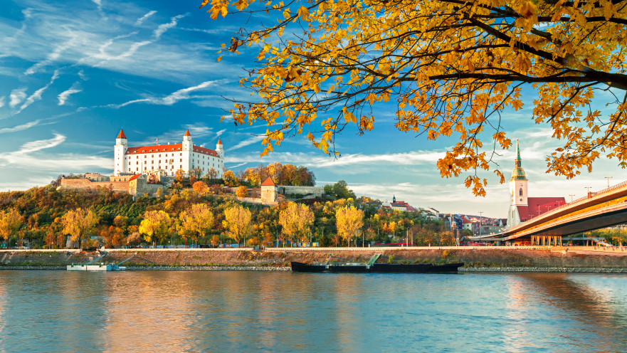טירת ברטיסלבה, סלובקיה