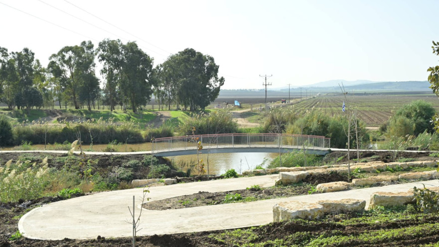 שביל נחל קישון