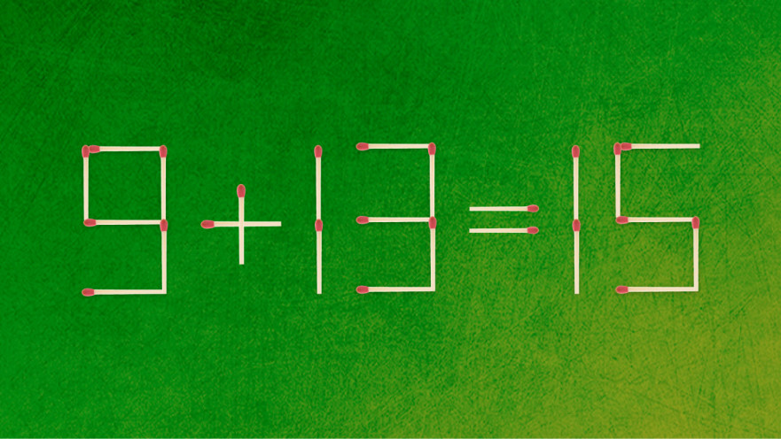 חידת גפרורים