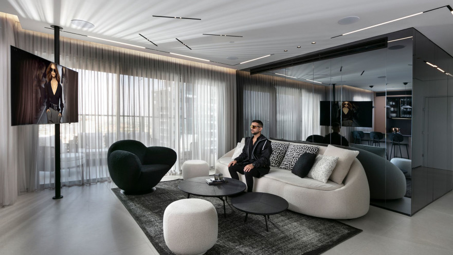 עיצוב: מעצב הפנים מיכאל אוחיון