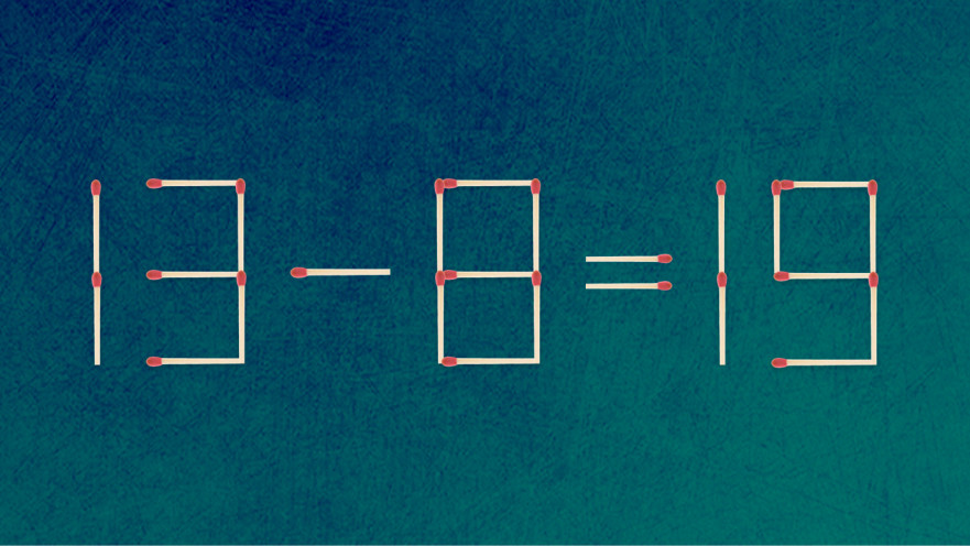 חידת גפרורים