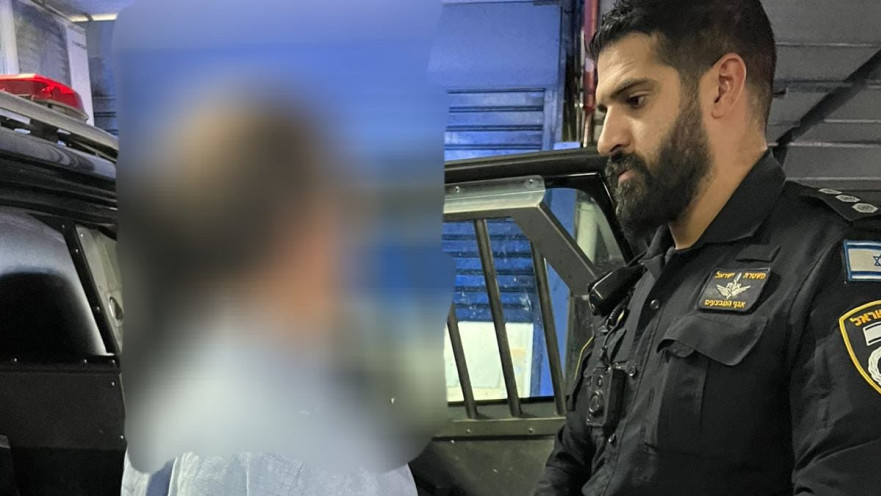 מעצר החשוד בכוכב הצפון