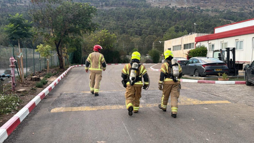 אירוע דליפת חומר מסוכן בקרית שמונה