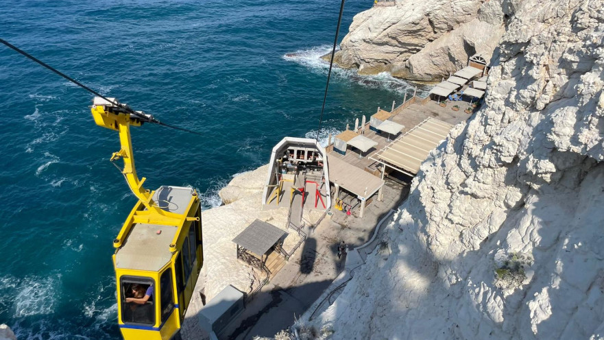 הרכבל בראש הנקרה