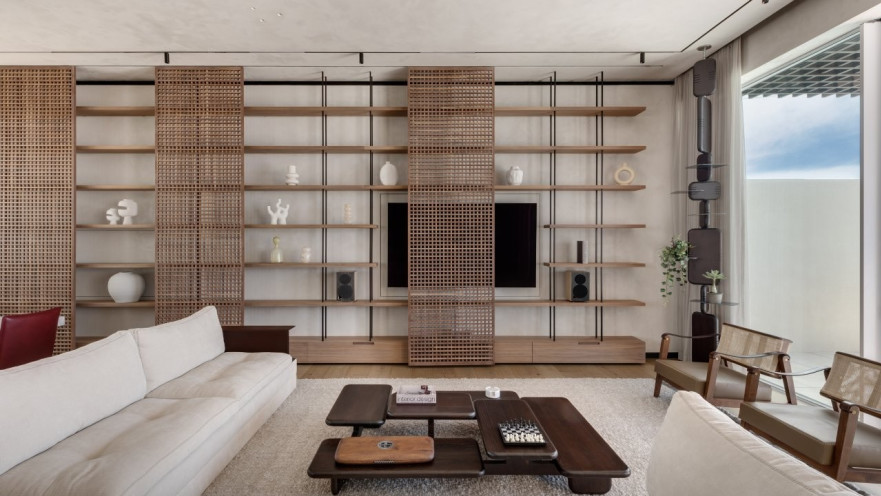 אדריכל מנו שלם, ריהוט אריק בן שמחון