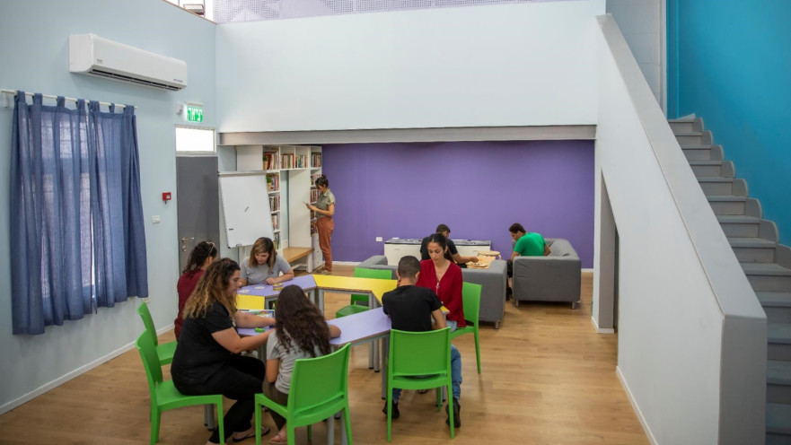 פעילות בארגון אלומות אור