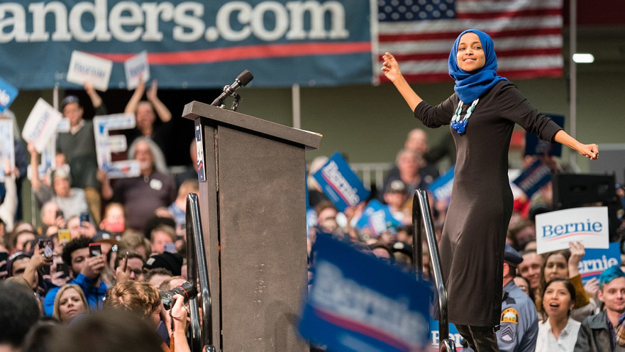 חברת הקונגרס אילהאן עומאר 