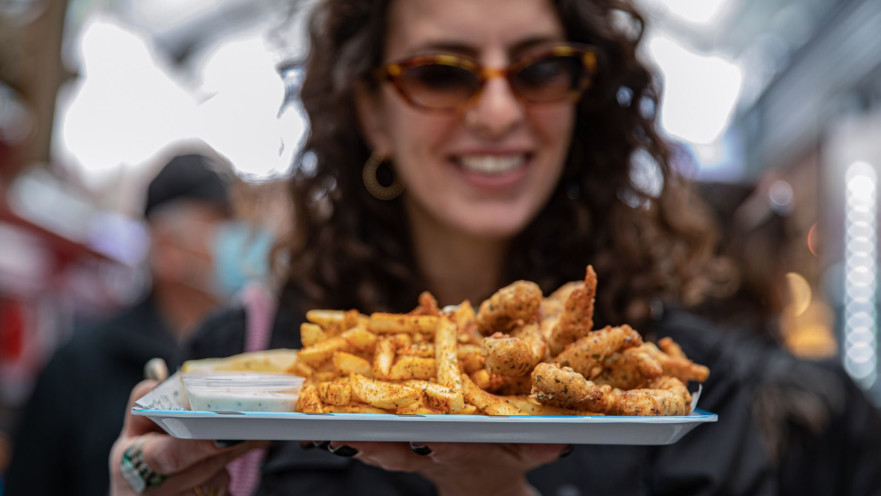 סיור בשוק העירוני בבאר שבע