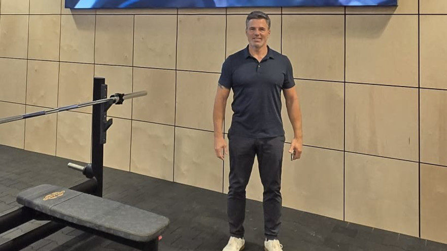 קווין כריסטי סגן נשיא Gold’s Gym העולמית