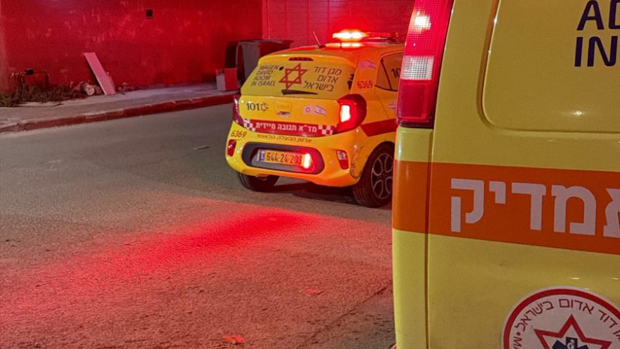 זירת אירוע האלימות ברהט, 4 פצועים במקום