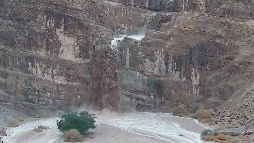 שיטפון בקומראן