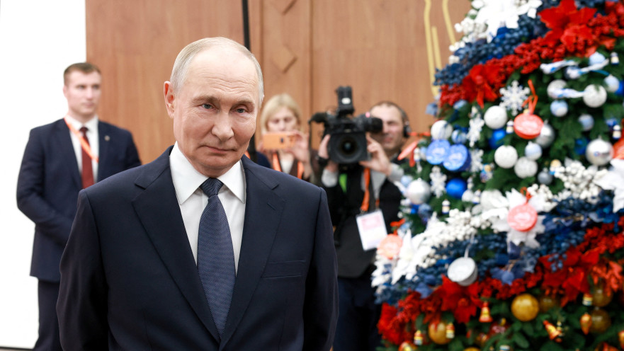 נשיא רוסיה ולדימיר פוטין