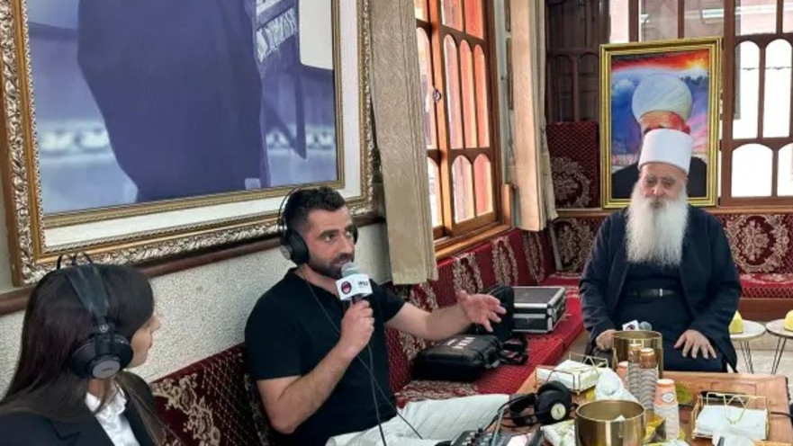 השייח' מוואפק טריף, מתראיין לרדיו צפון 104.5FM