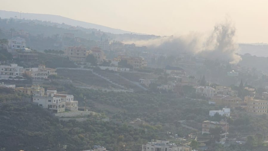 תקיפות צה"ל בדרום לבנון
