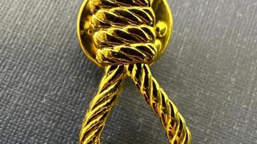 סיכת חבל התלייה