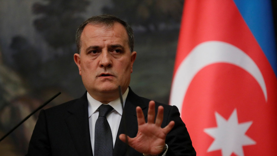 שר החוץ של אזרבייג'ן, ג'ייהון באירמוב