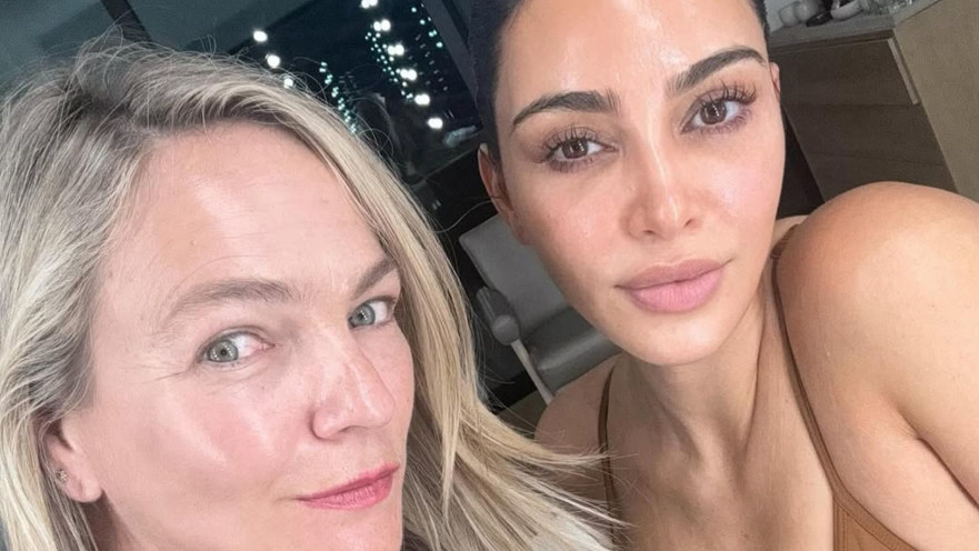 קים קרדשיאן וקרן בר טוב