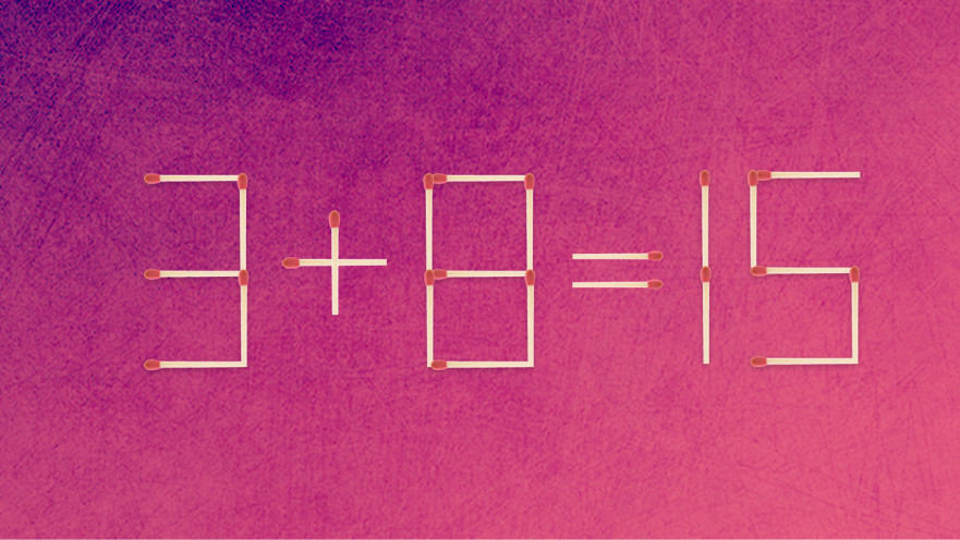 חידת גפרורים