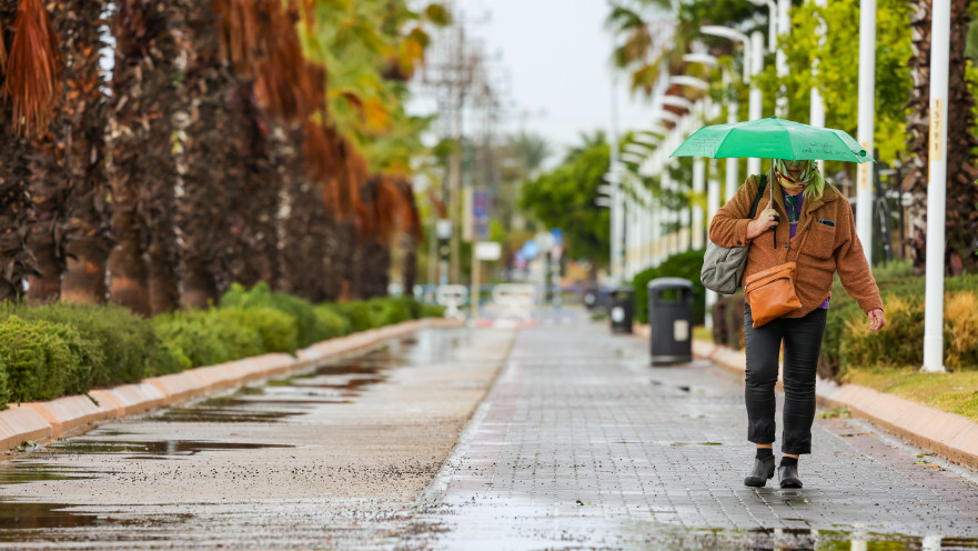 גשמים באשדוד, 10.12.2025