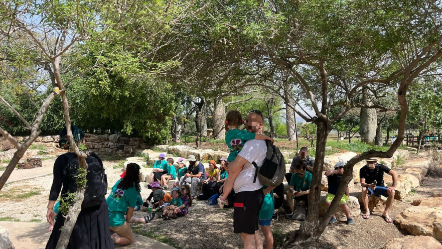 טיולי לטם לילדי חינוך מיוחד של עמותת לטם