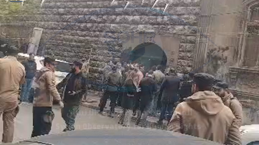 ביקור המשלחת הישראלית בחאלב