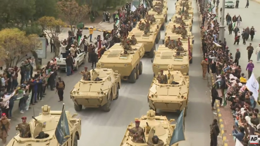 נגמ"שים תוצרת טורקיה בסוריה