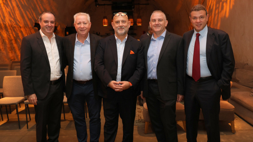 דן שגיא, גוזף וולף, פרנקו פולוני, אילן גרינבוים ורן היישטיין