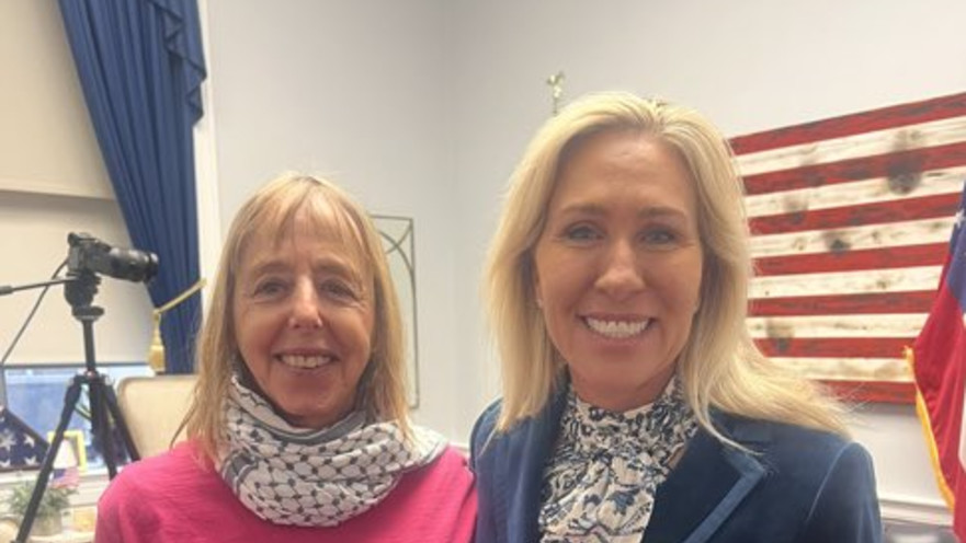 מרג'ורי טיילור גרין, מדיאה בנג'מין