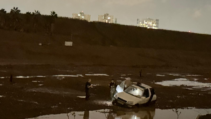 תיעוד מזירת התאונה 