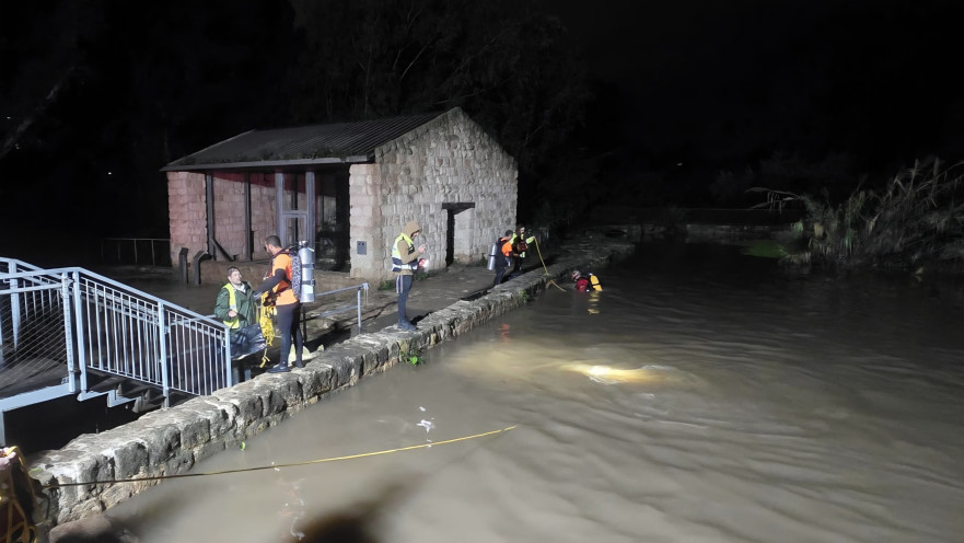 זק"א בחיפושים אחרי אליהו אבא שאול - צעיר בן 19 מבני ברק שנעדר בשיטפונות