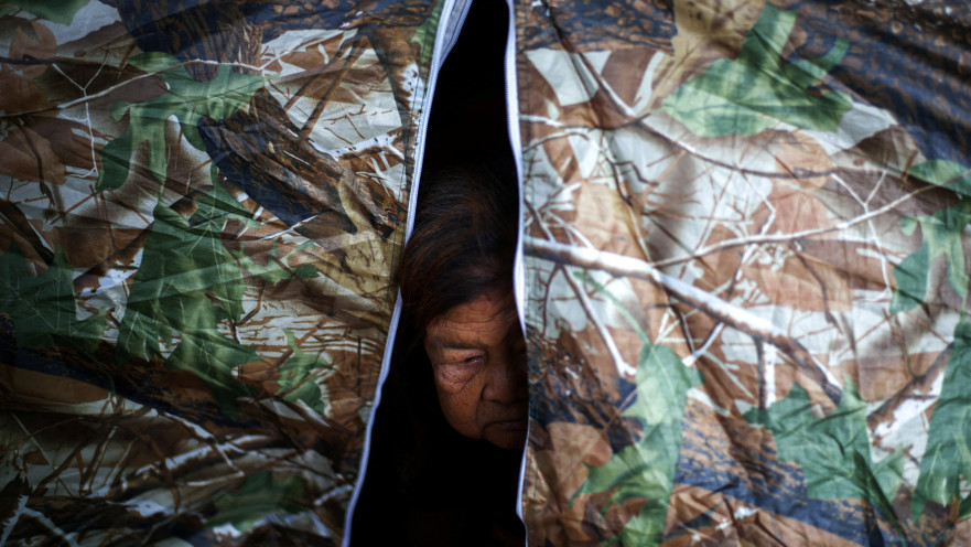 העימות בין תאילנד לקמבודיה, האזרחים במקלט זמני