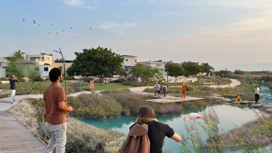 תוואי חדש בין מעיינות העמק לבית שאן