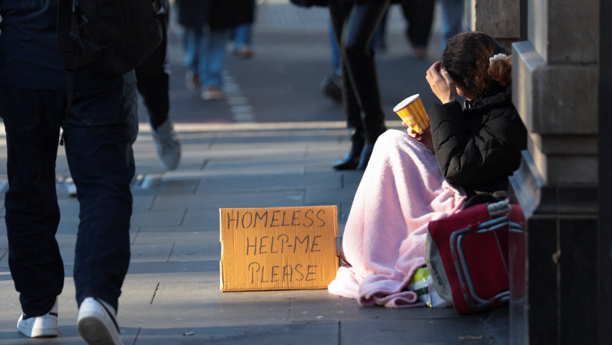 הומלסים בלונדון