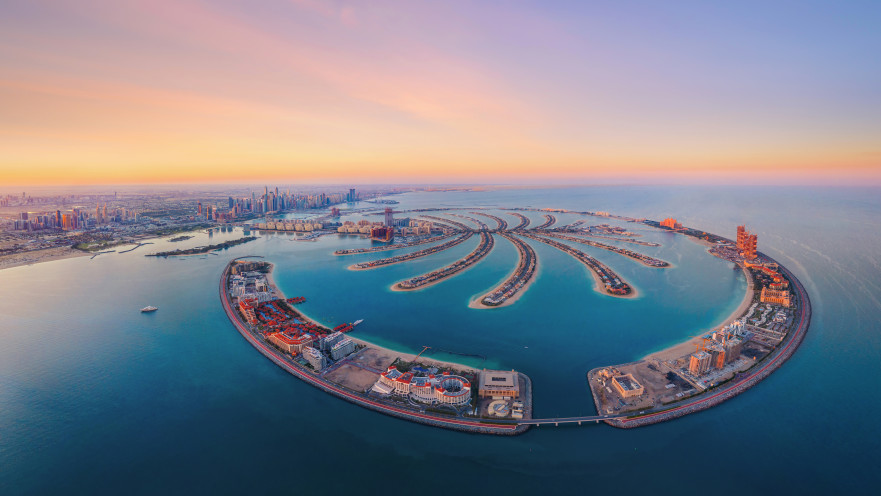 Palm Jumeirah, דובאי