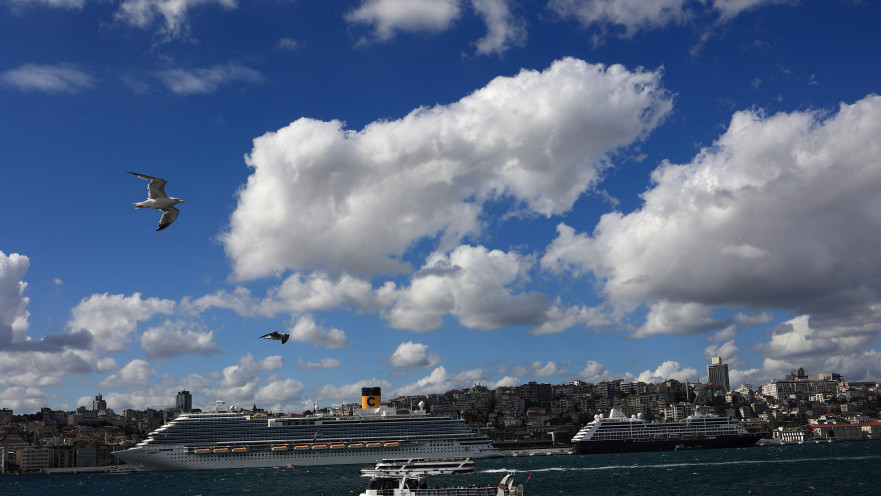 ספינות קרוזים באיסטנבול