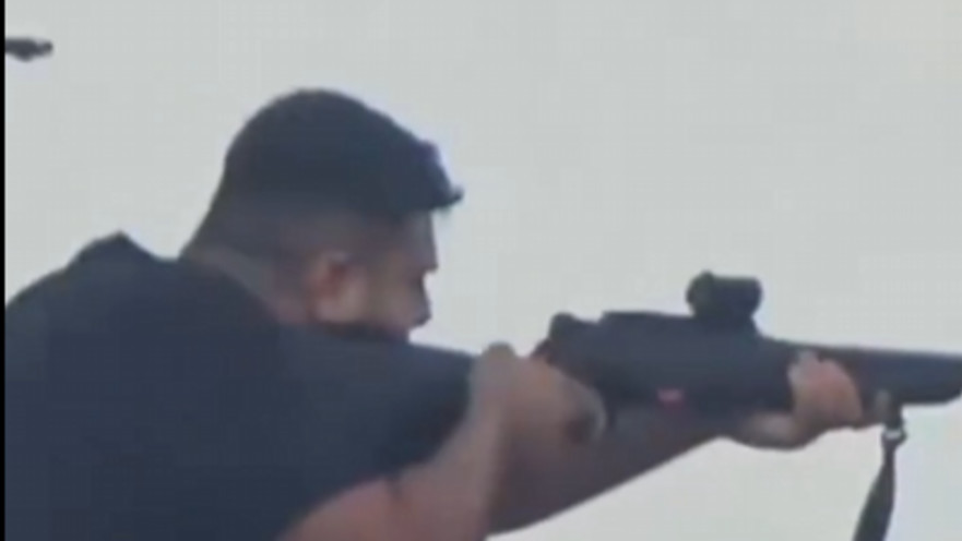 תיעוד היורה מהפיגוע בחוף בונדי, סידני, אוסטרליה