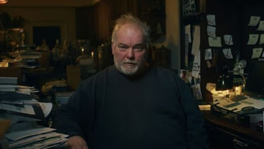 מייקל קרול גילה תגלית מצמררת בביתו