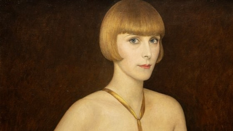 אימרה גוט, דיוקן אשה, 1928